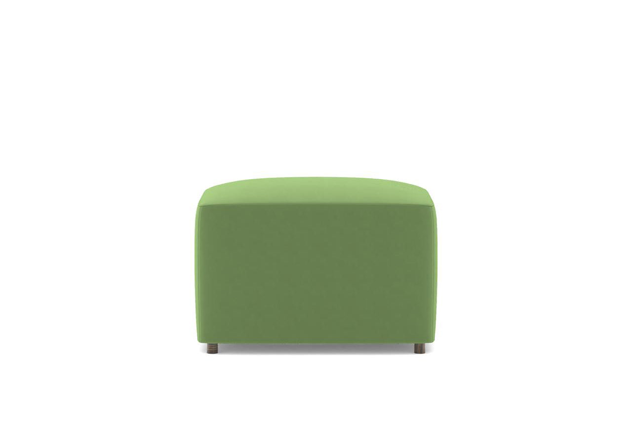 Pouffe Fabric Ottoman