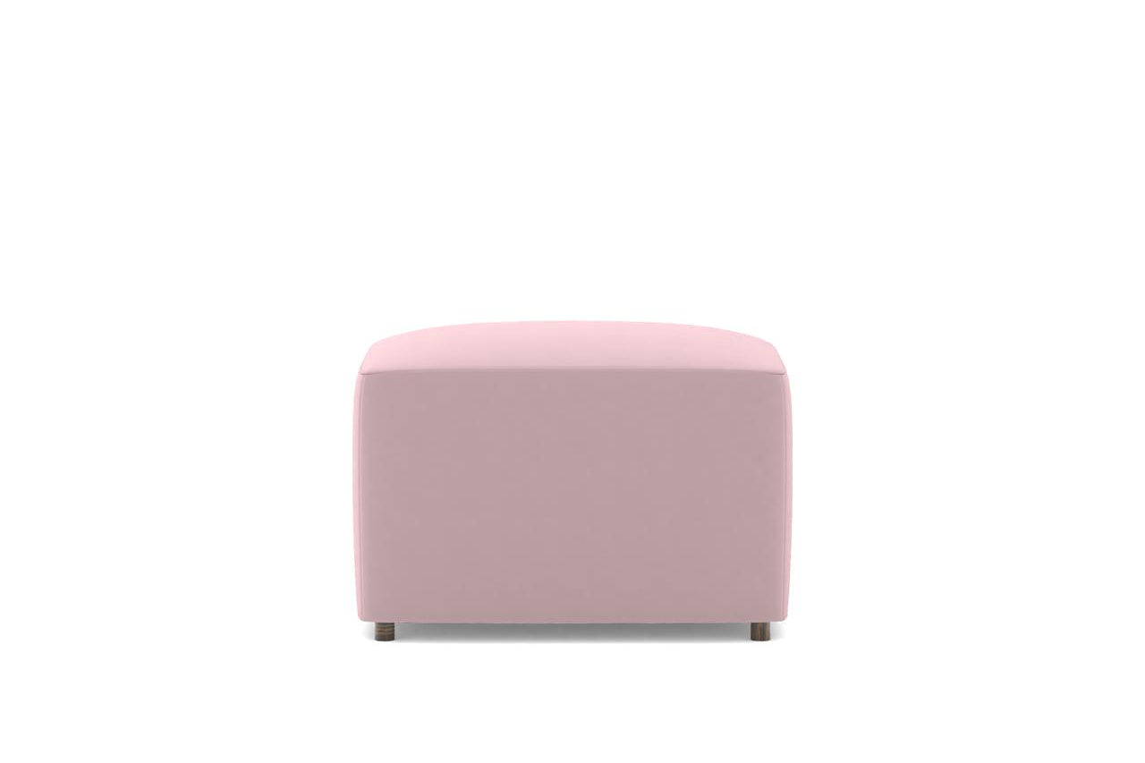 Pouffe Fabric Ottoman