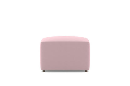 Pouffe Fabric Ottoman