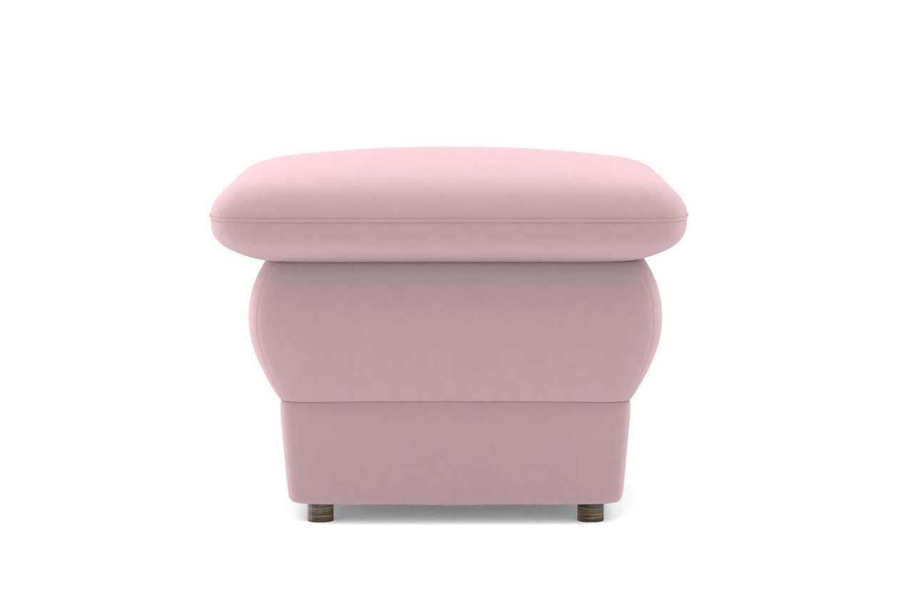 Chiffon Fabric Ottoman
