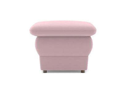 Chiffon Fabric Ottoman