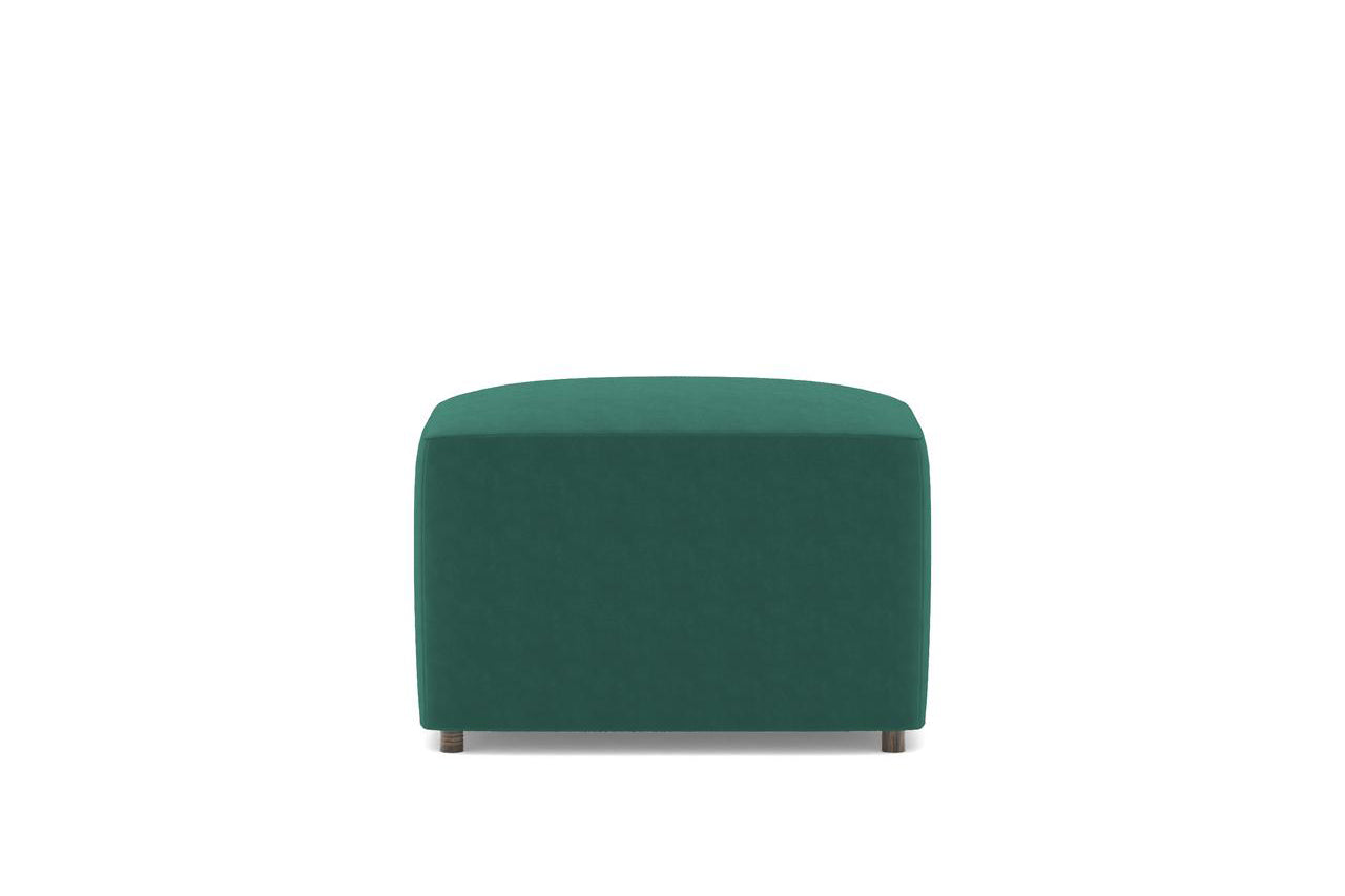 Pouffe Fabric Ottoman
