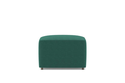 Pouffe Fabric Ottoman
