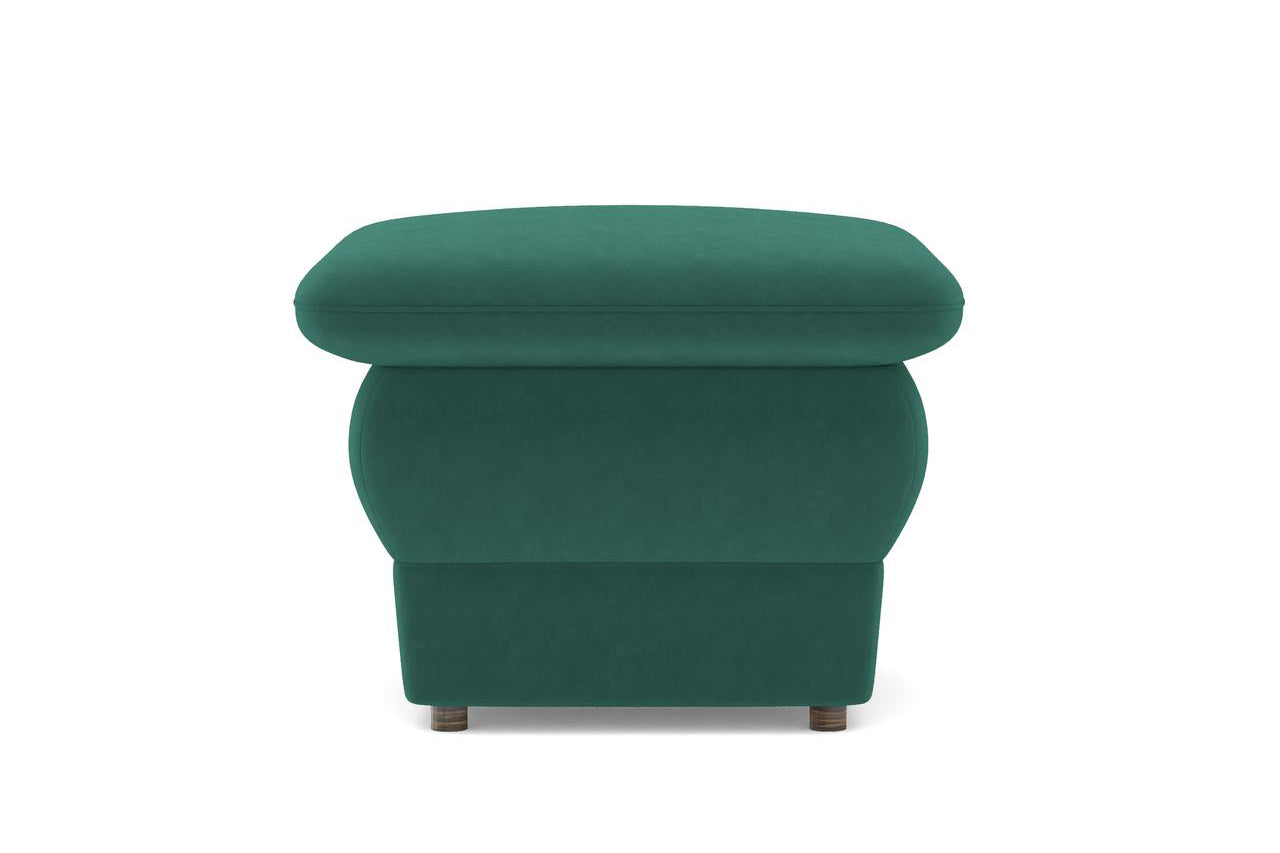 Chiffon Fabric Ottoman
