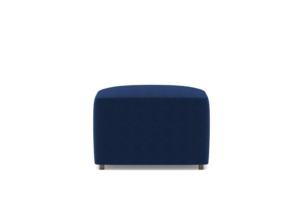 Pouffe Fabric Ottoman