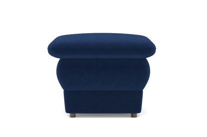 Chiffon Fabric Ottoman