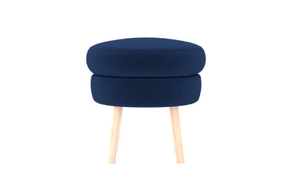 Moon Fabric Ottoman