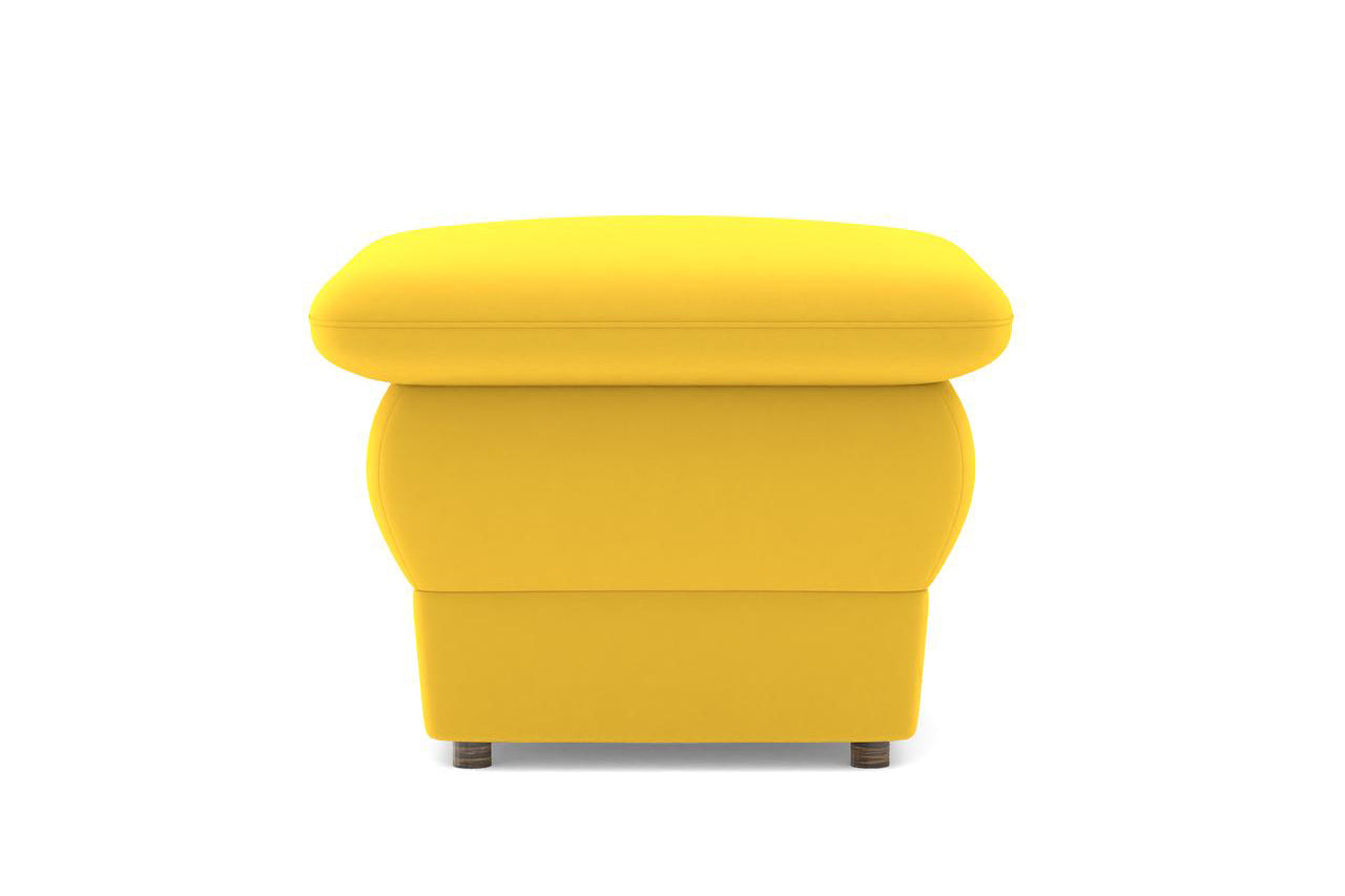 Chiffon Fabric Ottoman