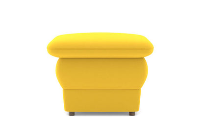 Chiffon Fabric Ottoman