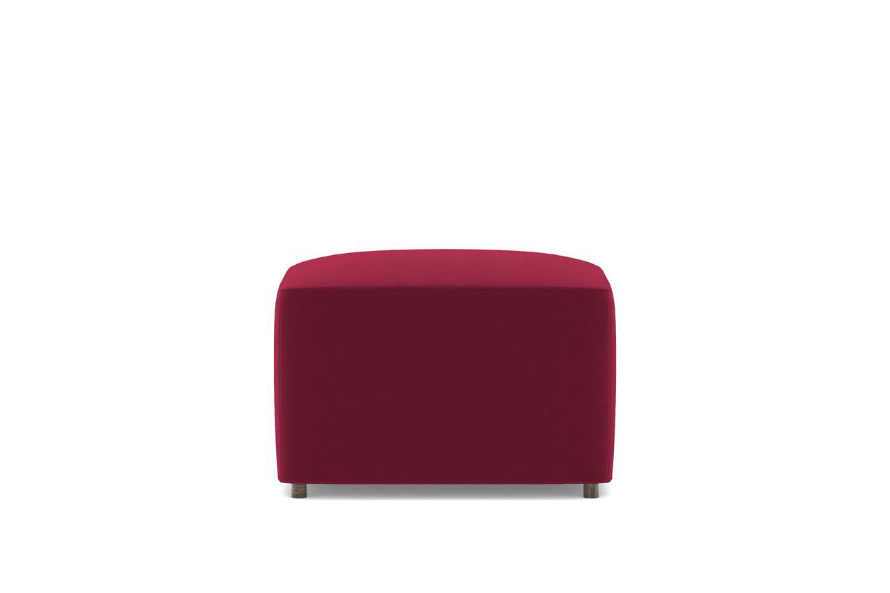 Pouffe Fabric Ottoman