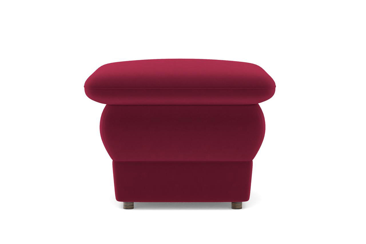 Chiffon Fabric Ottoman