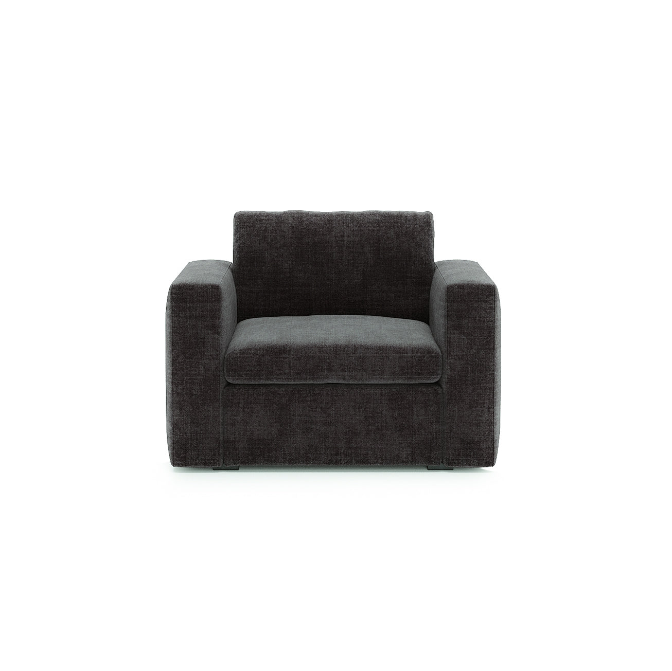 Node Sofa | 1 Seater Sofa (3.5 feet)