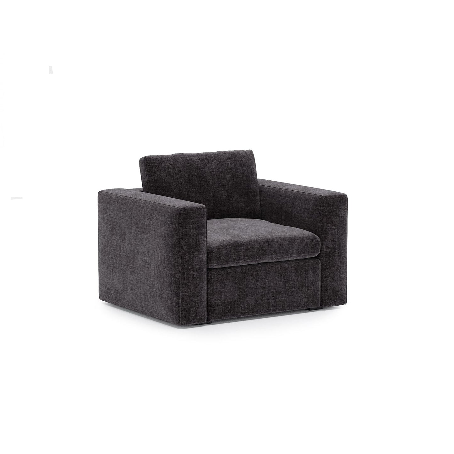 Node Sofa | 1 Seater Sofa (3.5 feet)