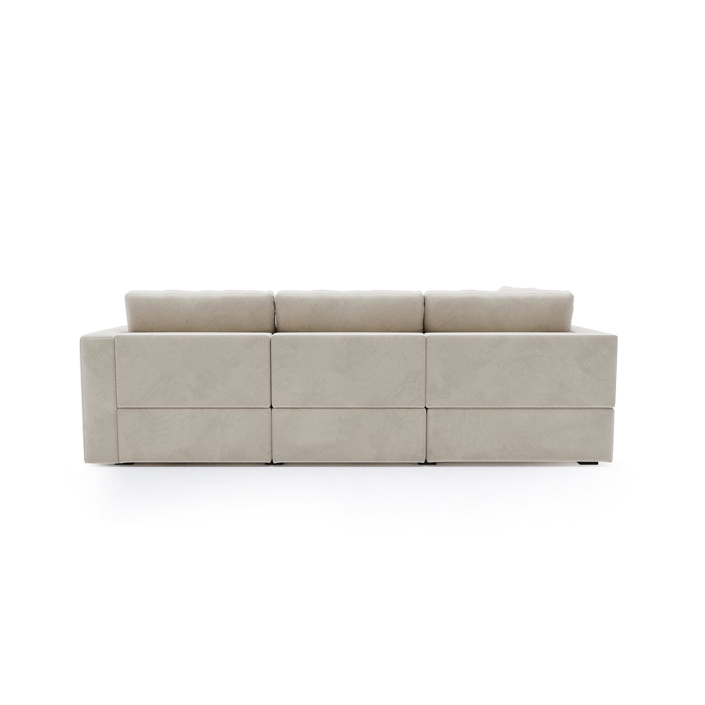 Node Sofa | 4 Seater Corner Sofa (8 x 5.5 feet)