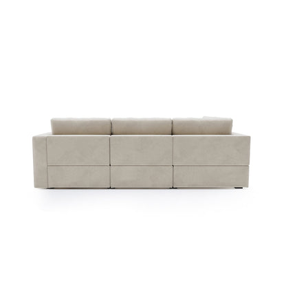 Node Sofa | 4 Seater Corner Sofa (8 x 5.5 feet)