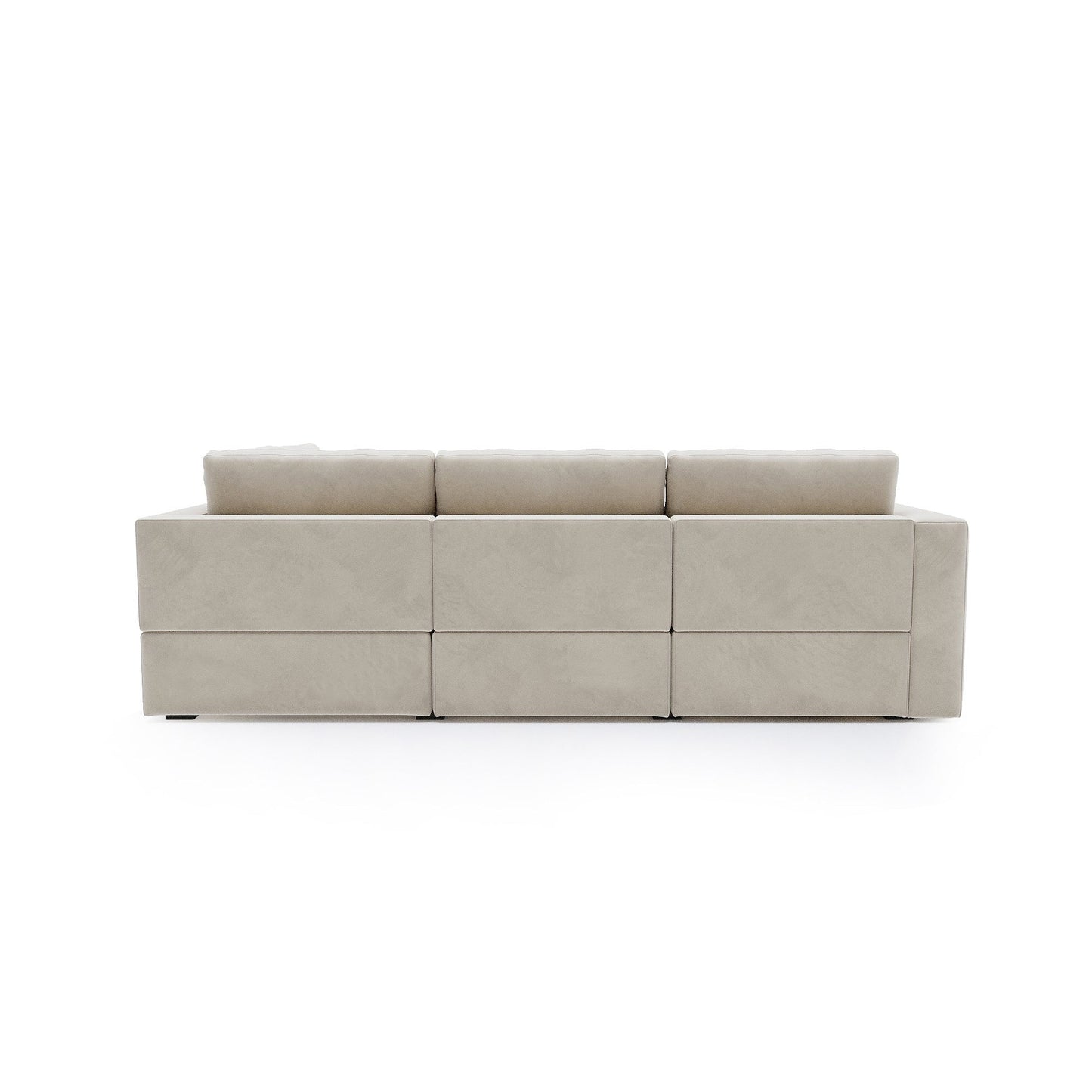 Node Sofa | 4 Seater Corner Sofa (8 x 5.5 feet)