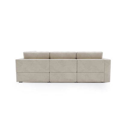 Node Sofa | 4 Seater Corner Sofa (8 x 5.5 feet)