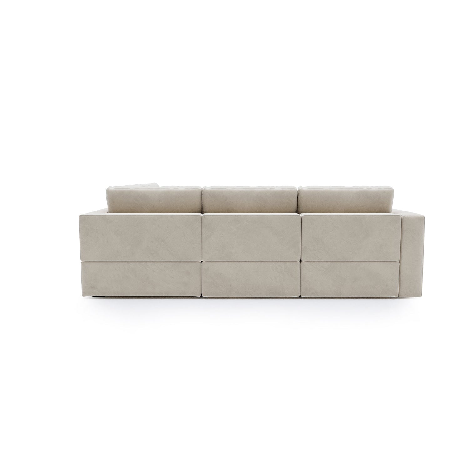 Node Sofa | 5 Seater Corner Sofa (8x8 feet)