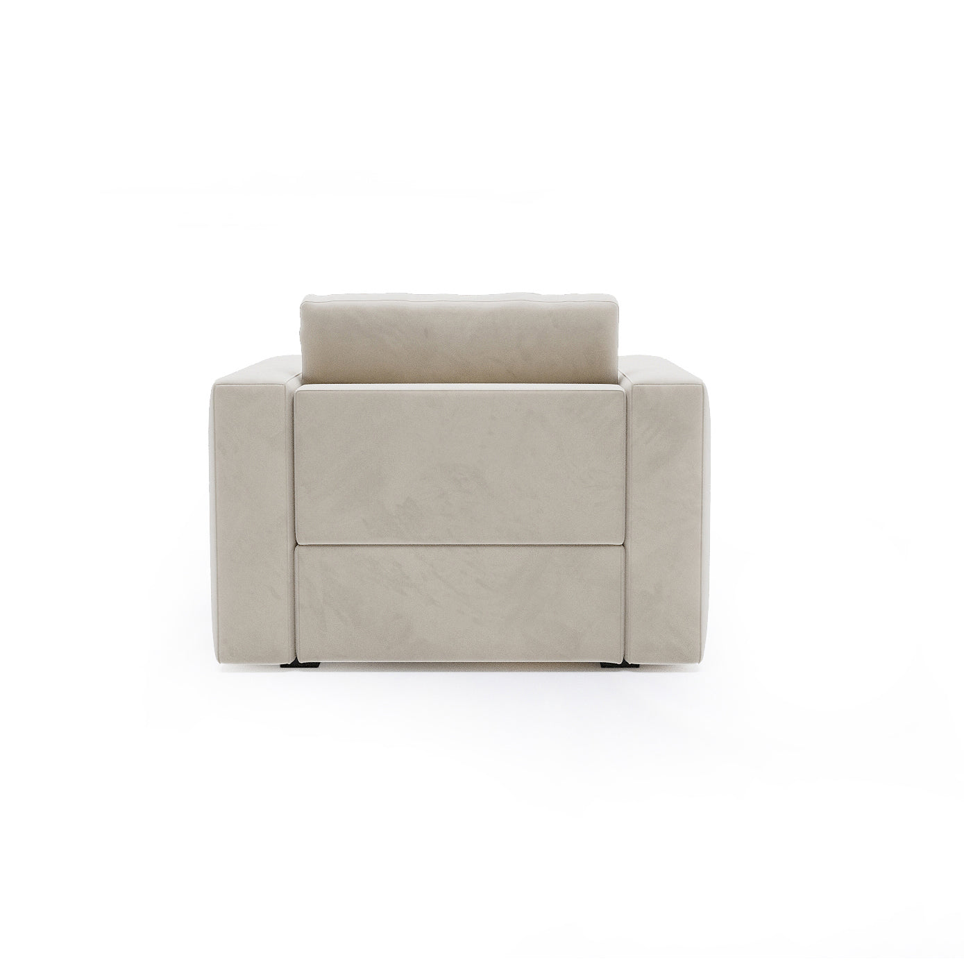 Node Sofa | 1 Seater Sofa (3.5 feet)