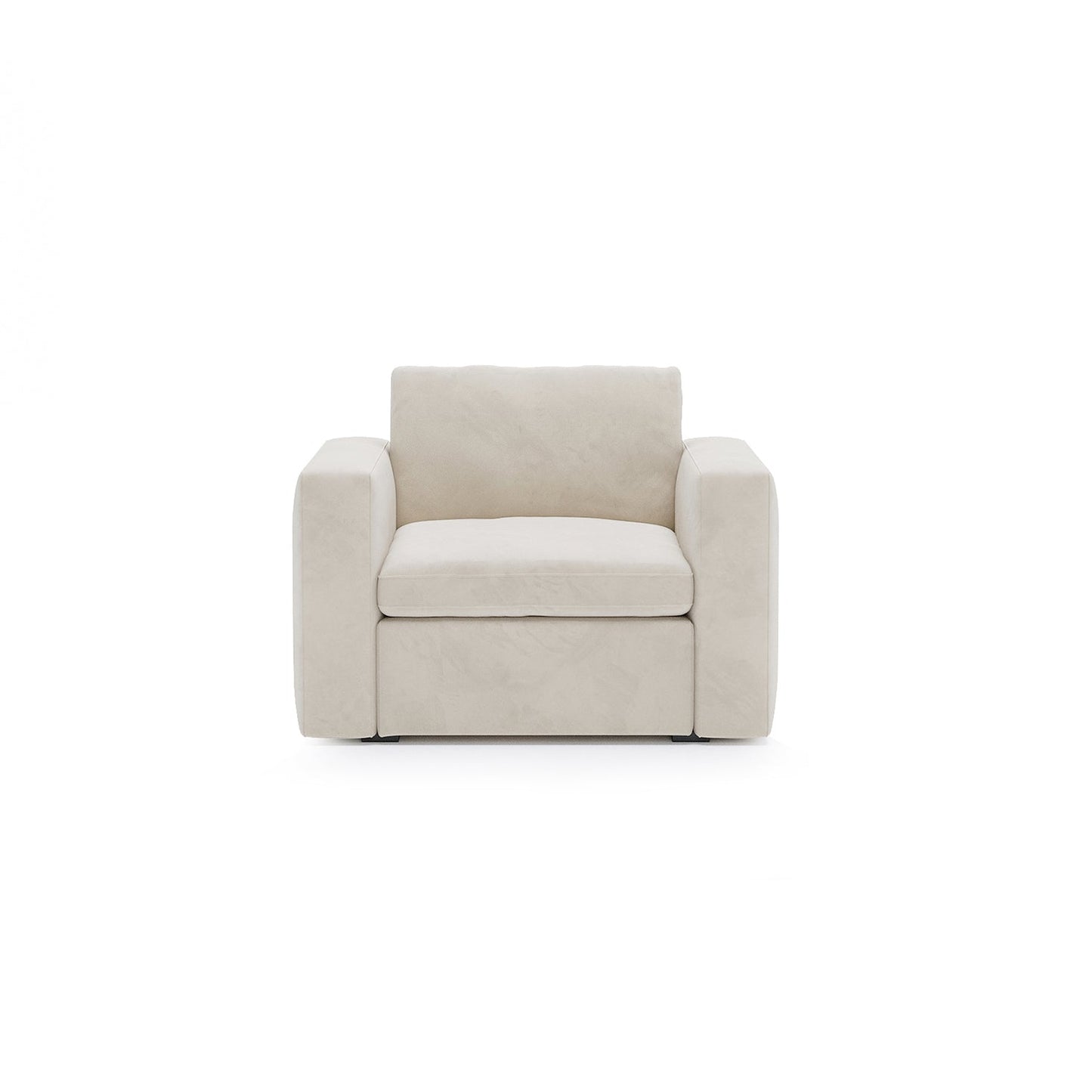 Node Sofa | 1 Seater Sofa (3.5 feet)