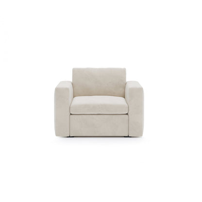 Node Sofa | 1 Seater Sofa (3.5 feet)
