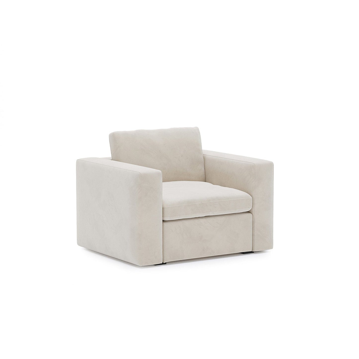 Node Sofa | 1 Seater Sofa (3.5 feet)