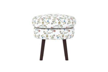 Moon Fabric Ottoman