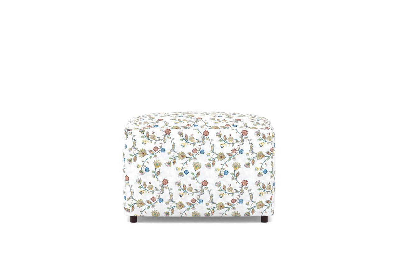 Pouffe Fabric Ottoman