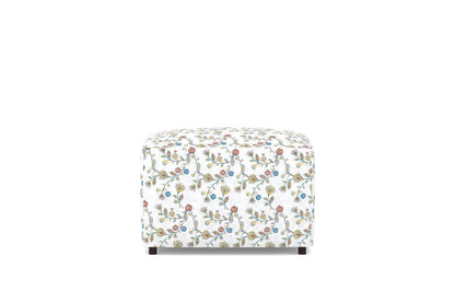 Pouffe Fabric Ottoman