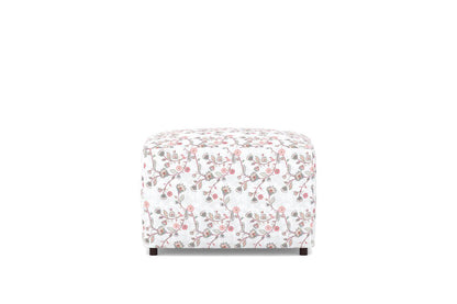 Pouffe Fabric Ottoman