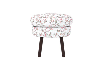Moon Fabric Ottoman
