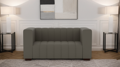 verna 2 Seater Leather Sofa