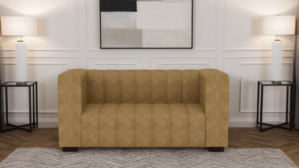 Verna 2 Seater Fabric Sofa