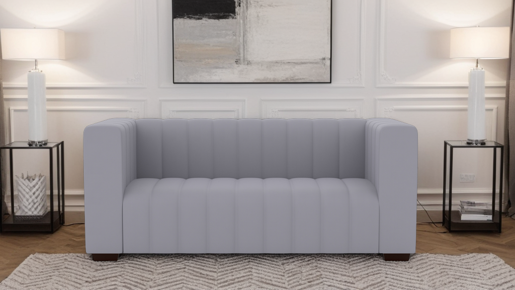 Verna 3 Seater Fabric Sofa