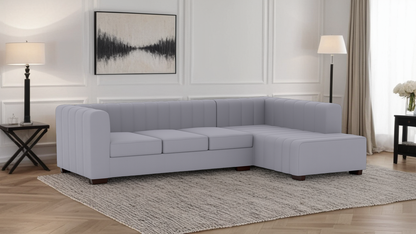 Verna Corner Fabric LHF With Chaise