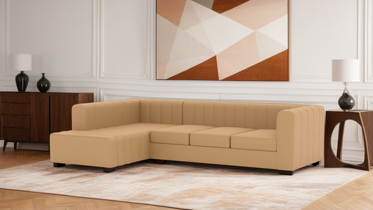 Verna Corner Fabric RHF With Chaise