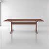 Niva Dining Table (8 feet) - Solid Teak/Walnut/Oak Wood