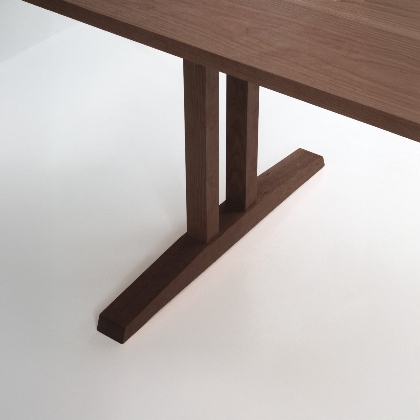 Niva Dining Table (6.5 feet) - Solid Teak/Walnut/Oak Wood