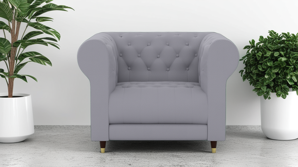 Warwick 1 Seater Fabric Sofa