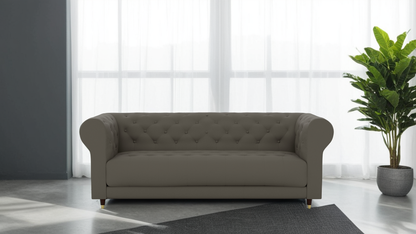 Warwick 3 Seater Leather Sofa