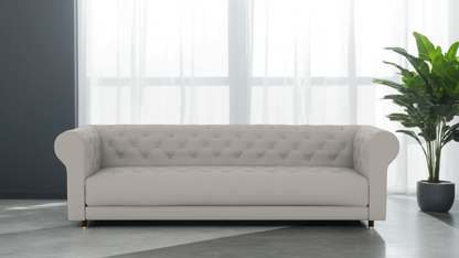 Warwick 4 Seater Leather Sofa