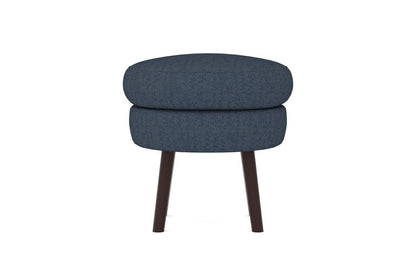 Moon Fabric Ottoman