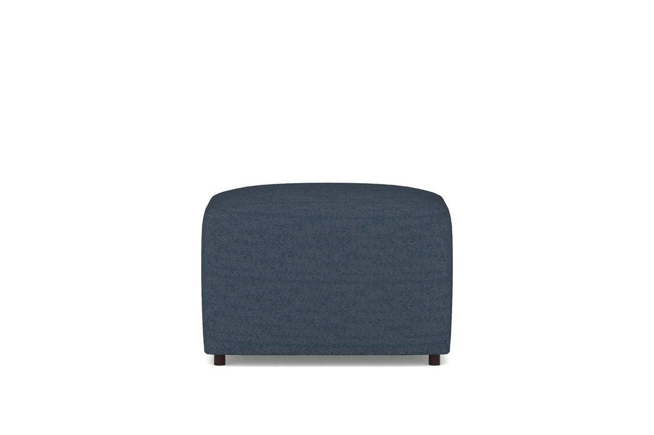 Pouffe Fabric Ottoman