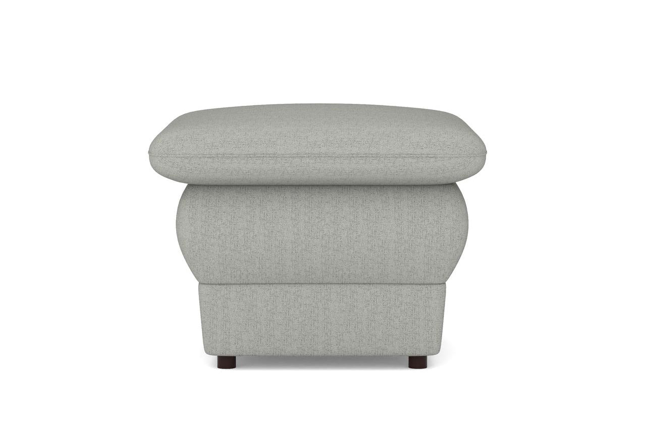 Chiffon Fabric Ottoman