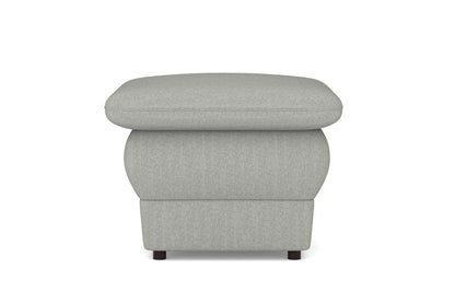 Chiffon Fabric Ottoman