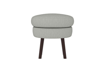 Moon Fabric Ottoman