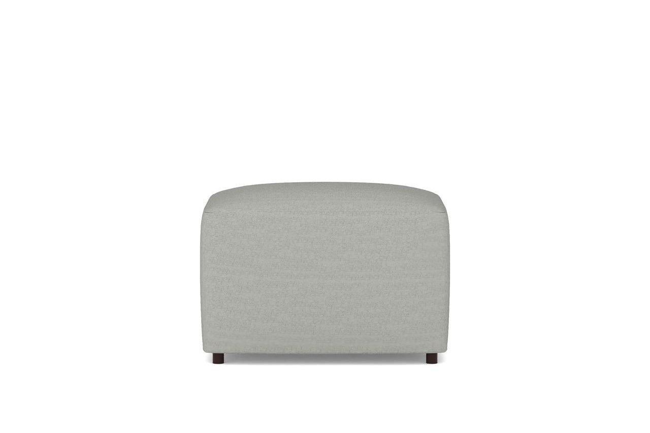 Pouffe Fabric Ottoman