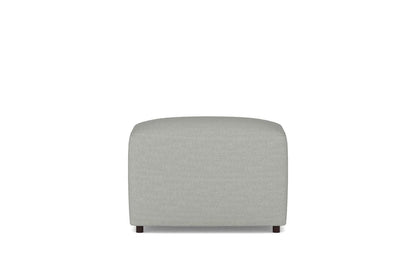 Pouffe Fabric Ottoman