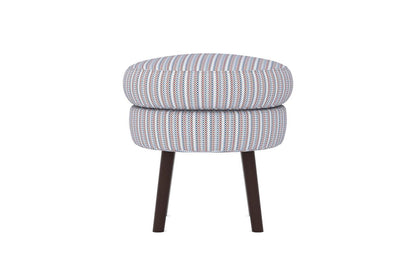 Moon Fabric Ottoman