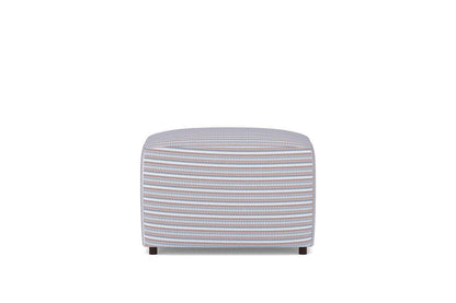 Pouffe Fabric Ottoman